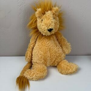 Jellycat Bashful Lion 16" Plush Stuffed Animal